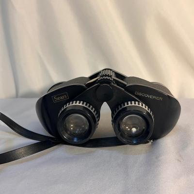 Bushnell, Nikon, and Sears Binoculars (P-DZ)