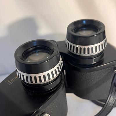 Bushnell, Nikon, and Sears Binoculars (P-DZ)