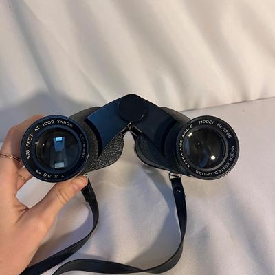 Bushnell, Nikon, and Sears Binoculars (P-DZ)