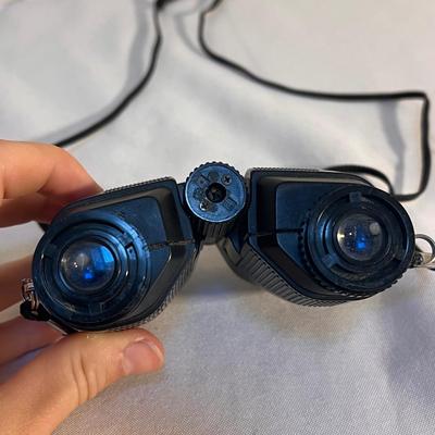 Bushnell, Nikon, and Sears Binoculars (P-DZ)