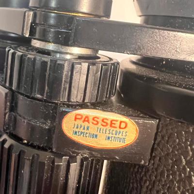 Bushnell, Nikon, and Sears Binoculars (P-DZ)