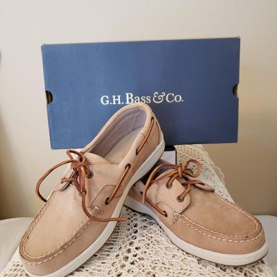 Women's Bass Sailor Shoes NEW in box