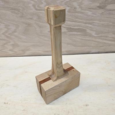 Wooden/Leather Mallets (WS-JS)
