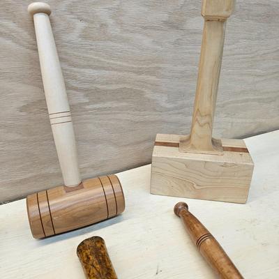 Wooden/Leather Mallets (WS-JS)