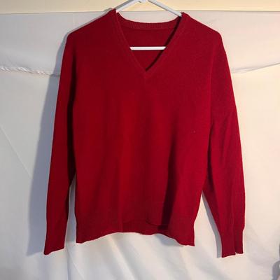 100% Cashmere Sweaters and More - Women’s Size Small to Medium (P-DZ)