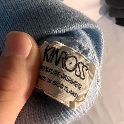 100% Cashmere Sweaters and More - Women’s Size Small to Medium (P-DZ)