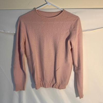 100% Cashmere Sweaters and More - Women’s Size Small to Medium (P-DZ)