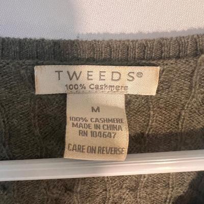 100% Cashmere Sweaters and More - Women’s Size Small to Medium (P-DZ)