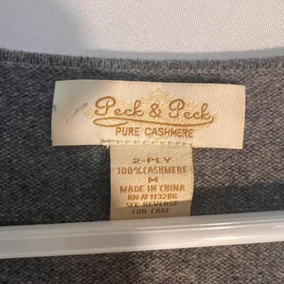 100% Cashmere Sweaters and More - Women’s Size Small to Medium (P-DZ)