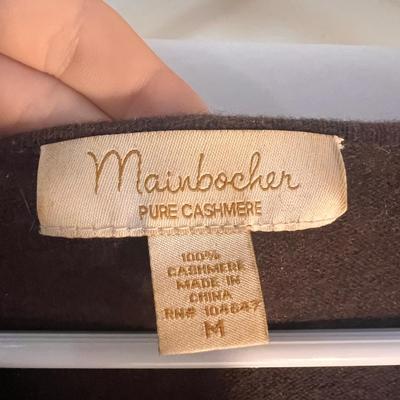 100% Cashmere Sweaters and More - Women’s Size Small to Medium (P-DZ)