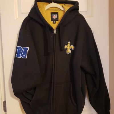 Men's Saints Sweatshirt Jacket