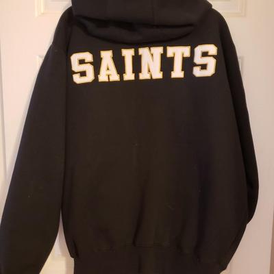 Men's Saints Sweatshirt Jacket