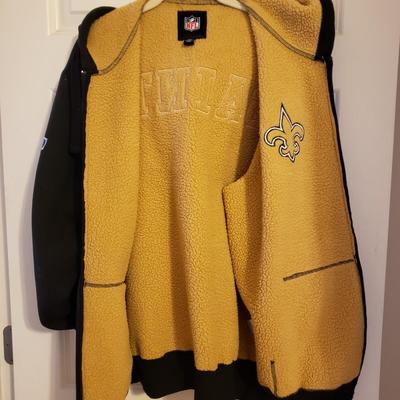 Men's Saints Sweatshirt Jacket