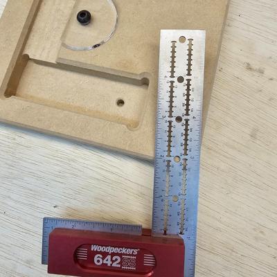 Woodpeckers Precision Square (WS-JS)
