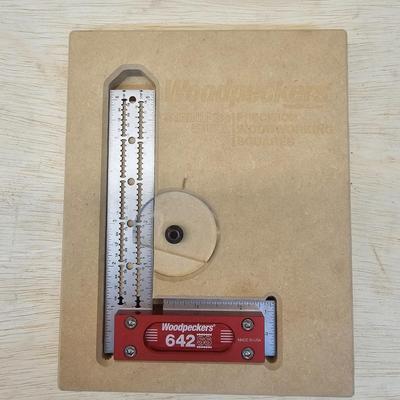 Woodpeckers Precision Square (WS-JS)