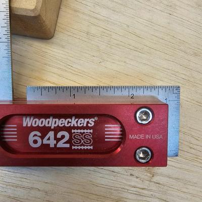 Woodpeckers Precision Square (WS-JS)