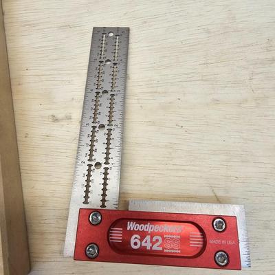 Woodpeckers Precision Square (WS-JS)