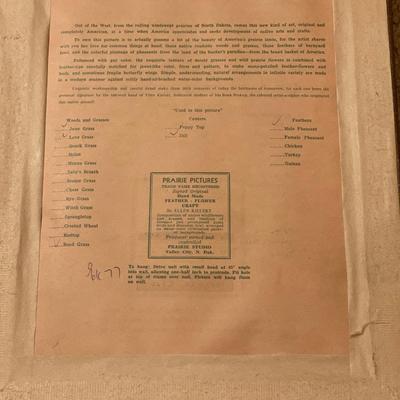 U3-Prairie Pictures x 3 and extras