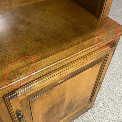 Solid Wood Bookcase #1 ~ Custom Built