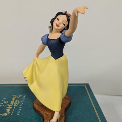 Walt Disney Collection Snow White With COA