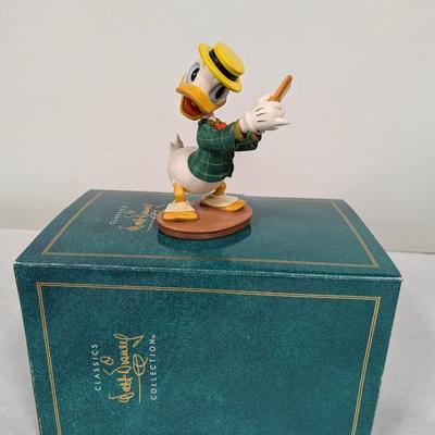 Walt Disney Collection Mr. Duck Steps Out