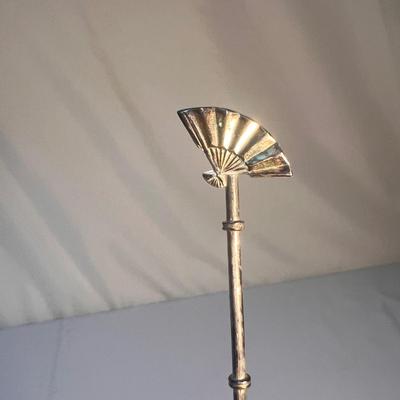Japanese Kimono Obis with Sterling Silver Stirrers and More (P-DZ)