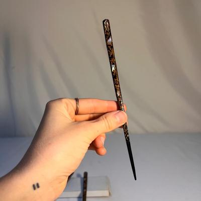 Japanese Kimono Obis with Sterling Silver Stirrers and More (P-DZ)