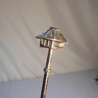 Japanese Kimono Obis with Sterling Silver Stirrers and More (P-DZ)