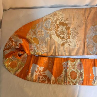 Japanese Kimono Obis with Sterling Silver Stirrers and More (P-DZ)