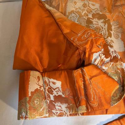 Japanese Kimono Obis with Sterling Silver Stirrers and More (P-DZ)