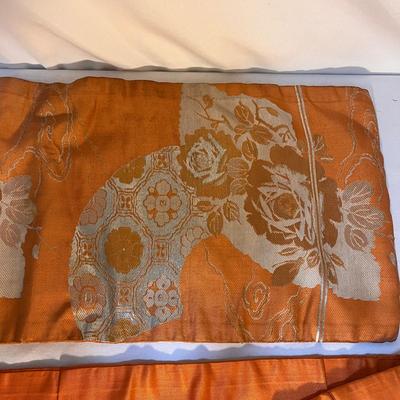 Japanese Kimono Obis with Sterling Silver Stirrers and More (P-DZ)