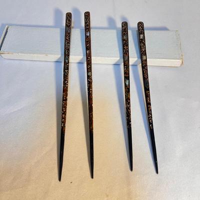 Japanese Kimono Obis with Sterling Silver Stirrers and More (P-DZ)