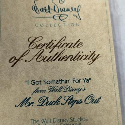 Walt Disney Collection "I Got Somethin' For Ya"
