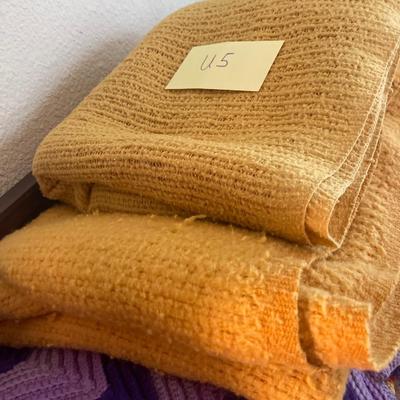 U5-2 Blankets and 2 Afghans