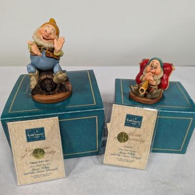 Walt Disney Collection Snow White Dwarfs