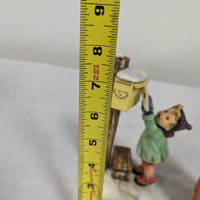 Goebel West Germany Letter To Santa Claus Figurine