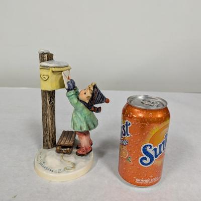 Goebel West Germany Letter To Santa Claus Figurine