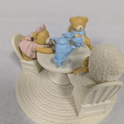 Snowbabies Department 56 "Teddy Bear Tea" Figurine
