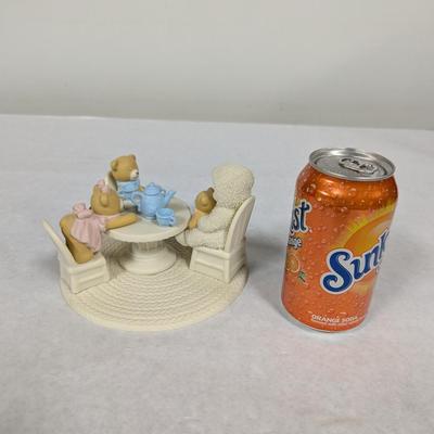 Snowbabies Department 56 "Teddy Bear Tea" Figurine