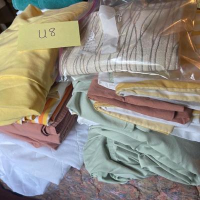 U8- Sheets and Pillowcases