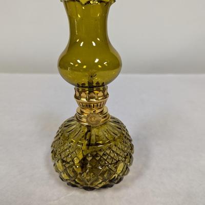 Small 8" Oil Lantern Marked On The Bottom
