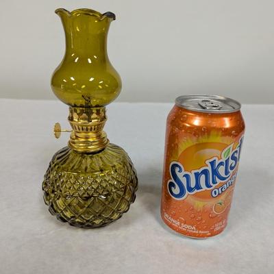 Small 8" Oil Lantern Marked On The Bottom