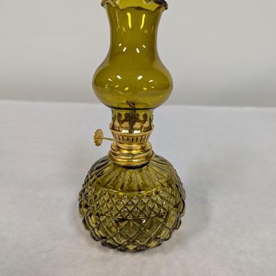 Small 8" Oil Lantern Marked On The Bottom