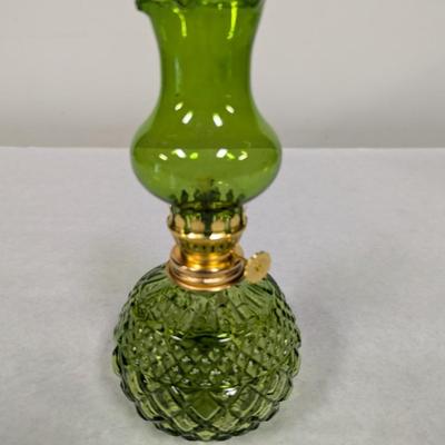 Small 8" Oil Lantern Marked On The Bottom