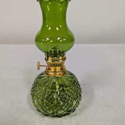 Small 8" Oil Lantern Marked On The Bottom