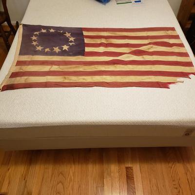 Betsy Ross American Flag (P-DZ)