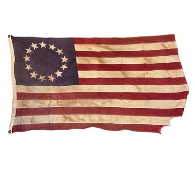 Betsy Ross American Flag (P-DZ)
