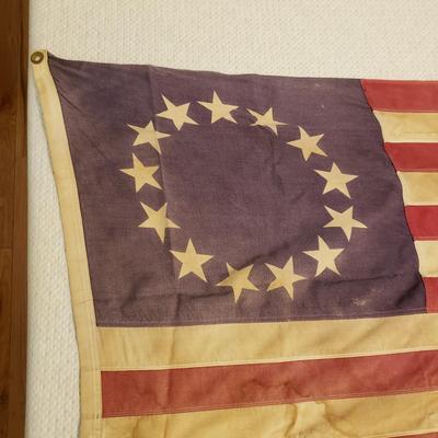 Betsy Ross American Flag (P-DZ)