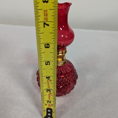 Small 8" Oil Lantern Marked On The Bottom