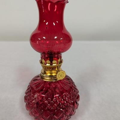 Small 8" Oil Lantern Marked On The Bottom